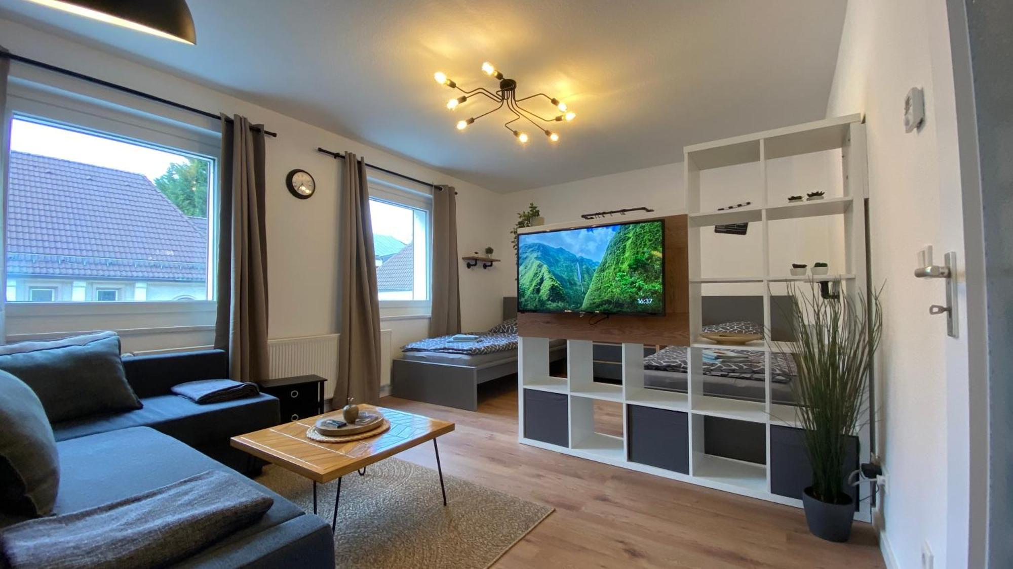 Charlie , Solingen Mitte, Ferien/Messe Wohnung Fuer Bis Zu 5 Personen 외부 사진