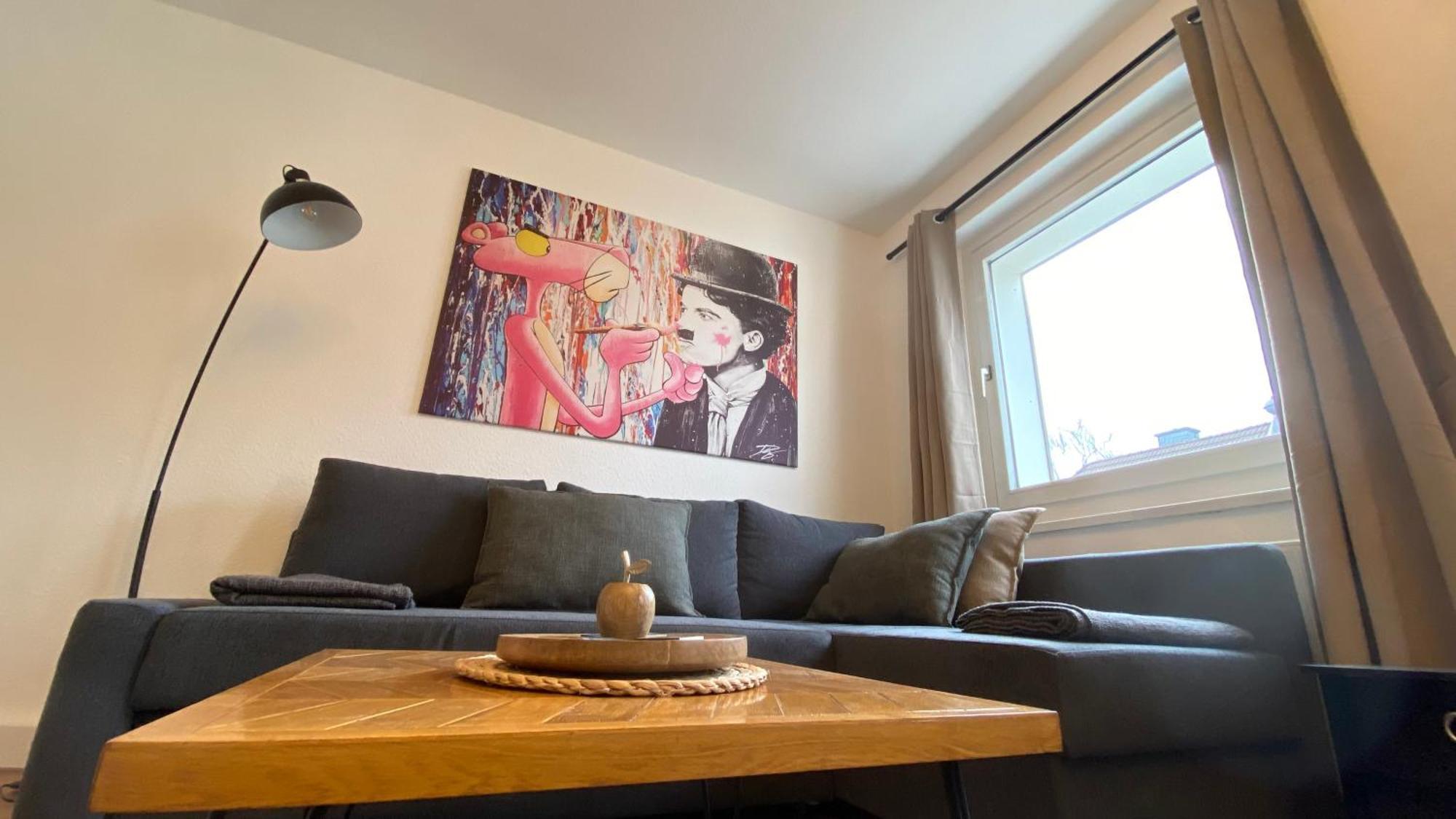 Charlie , Solingen Mitte, Ferien/Messe Wohnung Fuer Bis Zu 5 Personen 외부 사진