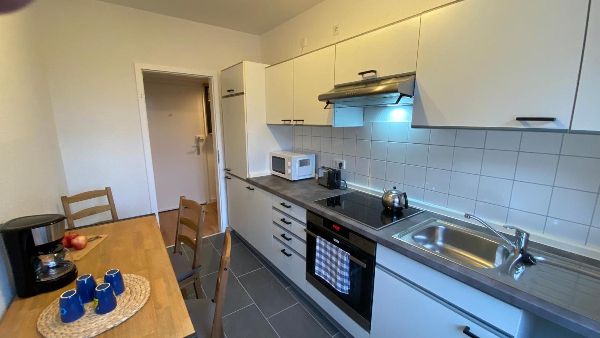 Charlie , Solingen Mitte, Ferien/Messe Wohnung Fuer Bis Zu 5 Personen 외부 사진