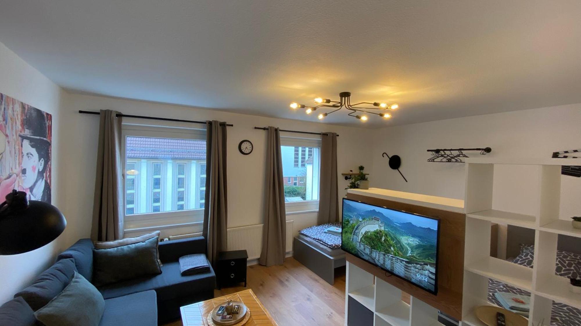 Charlie , Solingen Mitte, Ferien/Messe Wohnung Fuer Bis Zu 5 Personen 외부 사진